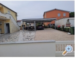 Appartements Topalovic - ostrov Vir Kroatien