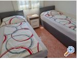 Appartements Topalovic - ostrov Vir Kroatien