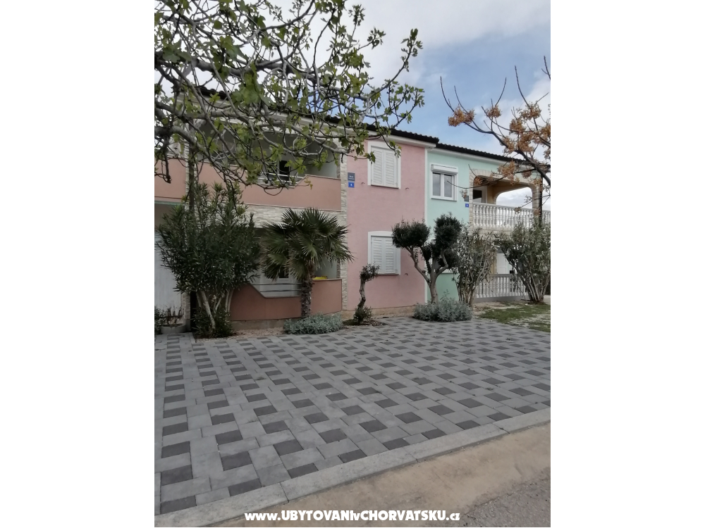 Apartments Barica - ostrov Vir Croatia