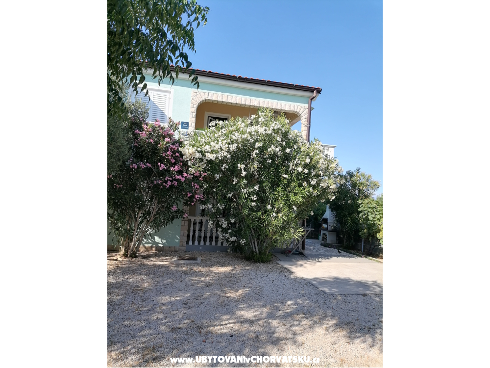 Apartments Barica - ostrov Vir Croatia