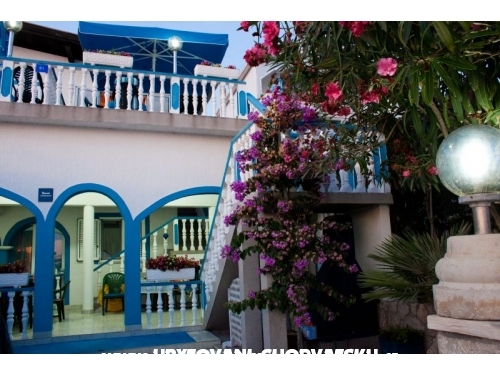 Appartements Plaa - ostrov Vir Croatie