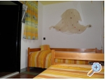 Appartements Plaa - ostrov Vir Kroatien