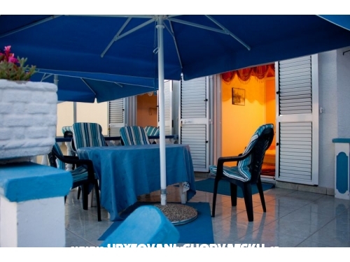 Appartements Plaa - ostrov Vir Croatie