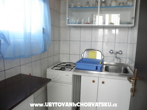 Appartements Plaa - ostrov Vir Croatie