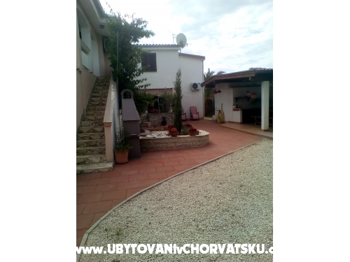 Appartements Galuni - ostrov Vir Croatie