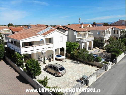 Appartements Davorka - ostrov Vir Croatie