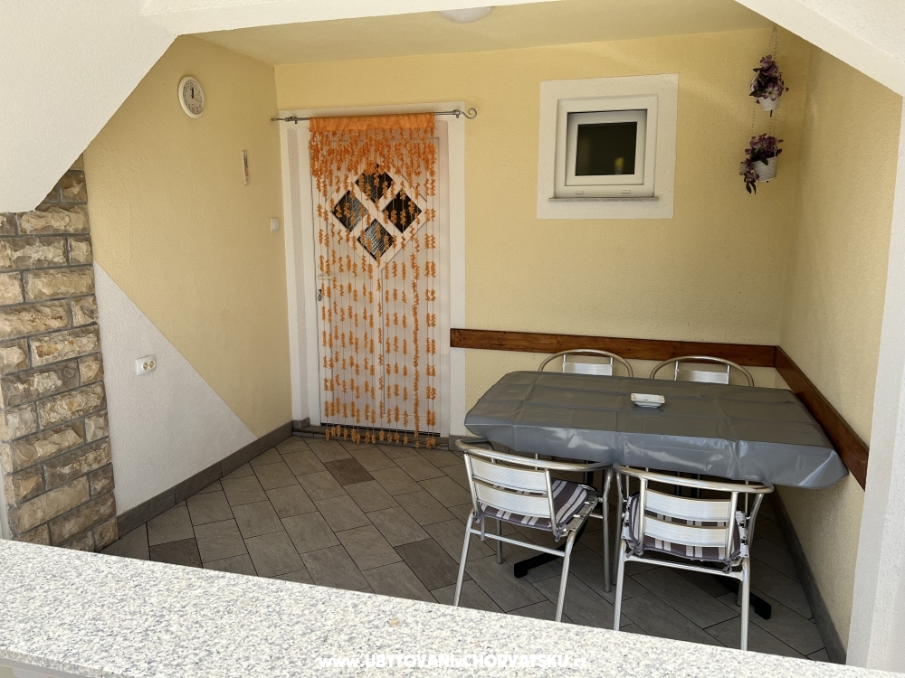 Appartements Debeljak - ostrov Vir Croatie