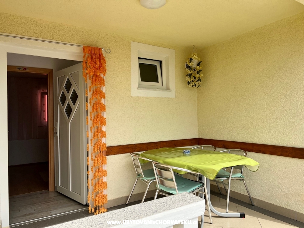 Appartements Debeljak - ostrov Vir Croatie