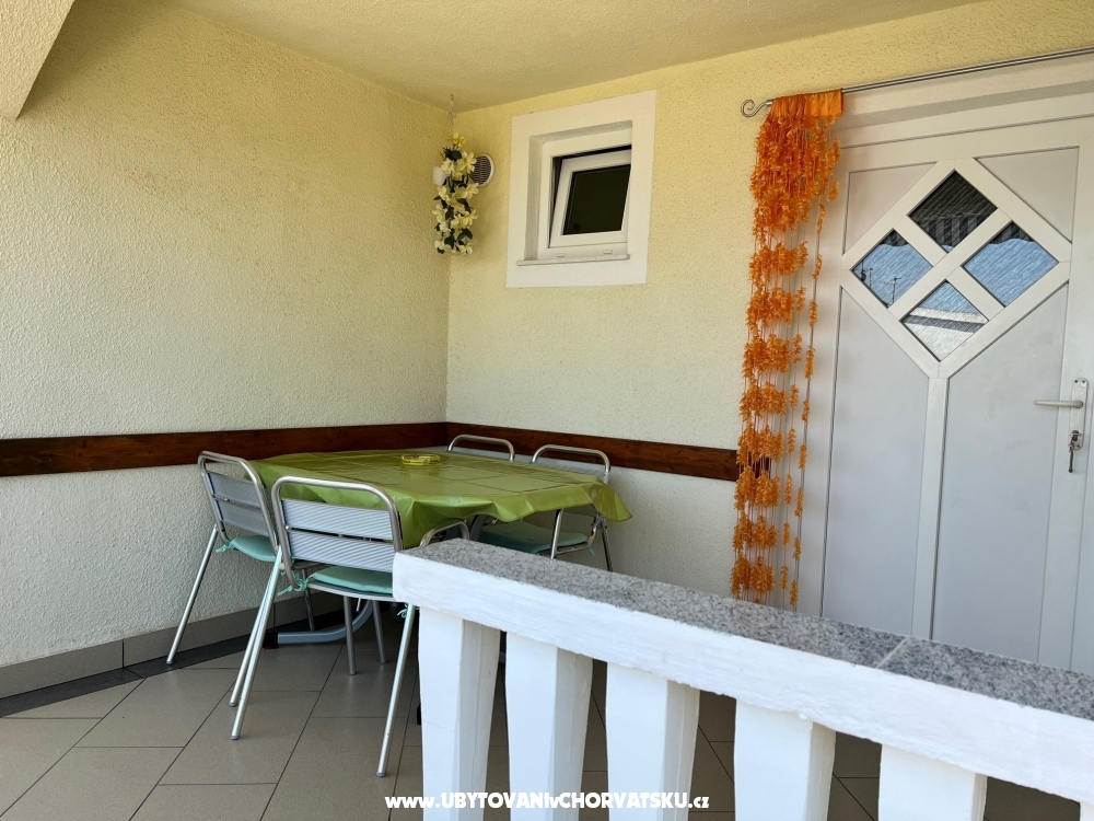 Appartements Debeljak - ostrov Vir Croatie