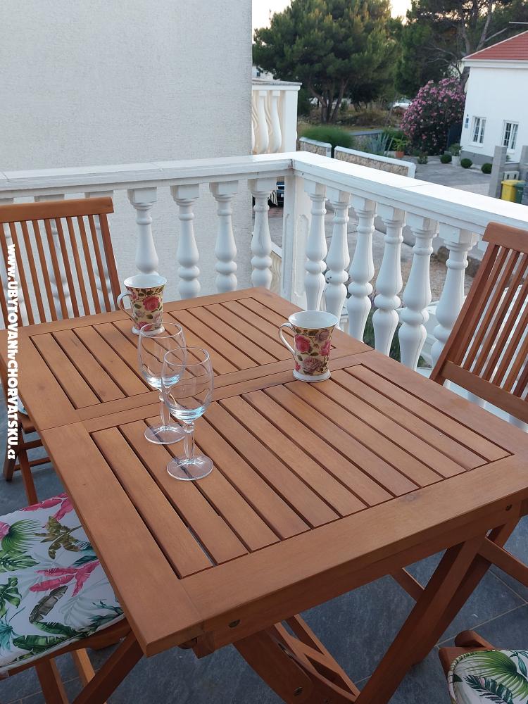 Appartements Luka - ostrov Vir Croatie