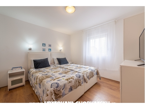 Appartements Luka - ostrov Vir Croatie