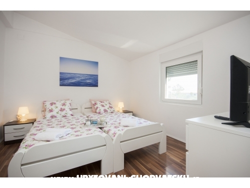 Appartements Luka - ostrov Vir Croatie