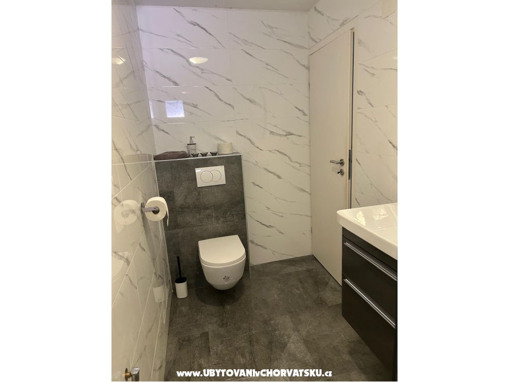 Apartmány Luka - ostrov Vir Chorvátsko