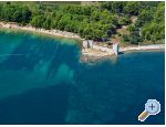Appartements Luka - ostrov Vir Croatie
