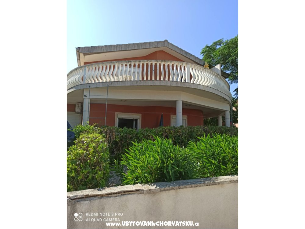 Apartmanok Traum - ostrov Vir Horv�torsz�g