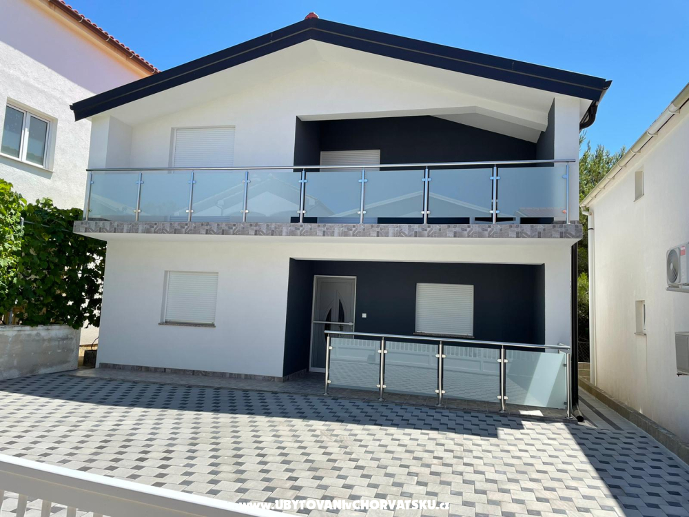 Appartements Forga - ostrov Vir Croatie