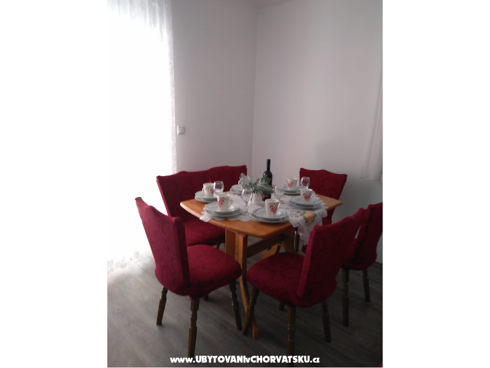 Appartements Forga - ostrov Vir Croatie