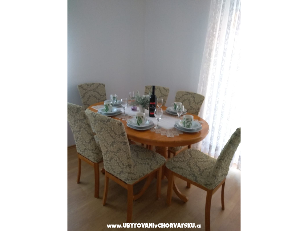 Appartements Forga - ostrov Vir Croatie