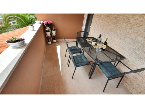 Happy Pineapple Appartements Vir - ostrov Vir Croatie