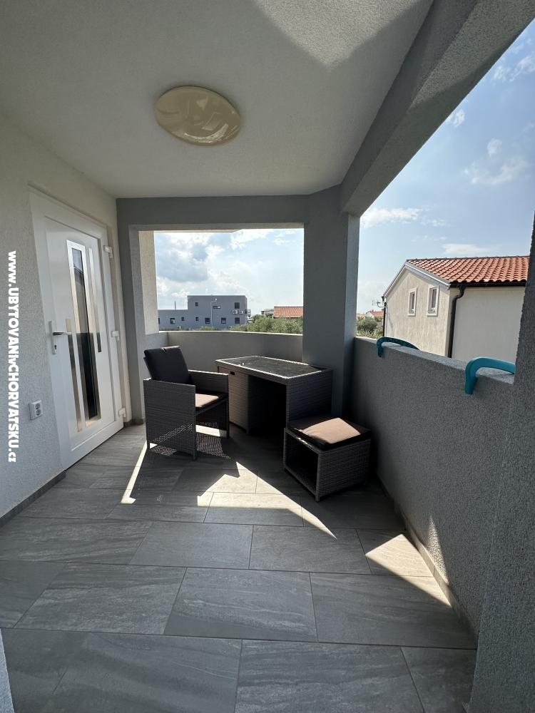 Maison ijak - ostrov Vir Croatie