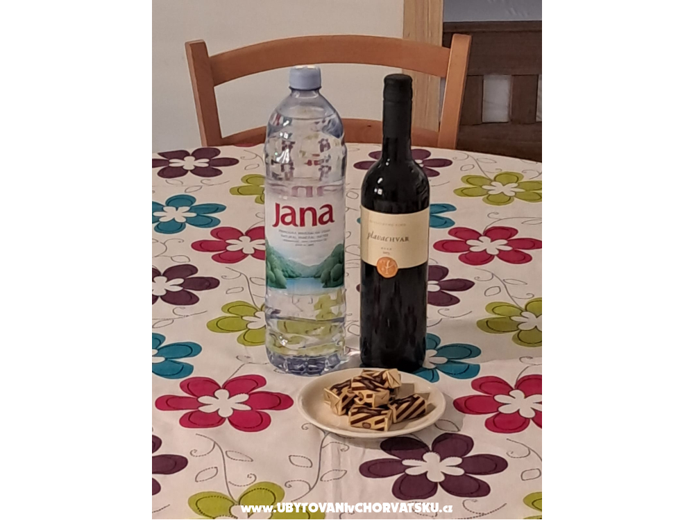 Apartmaji Karolina - ostrov Vir Hrvaška