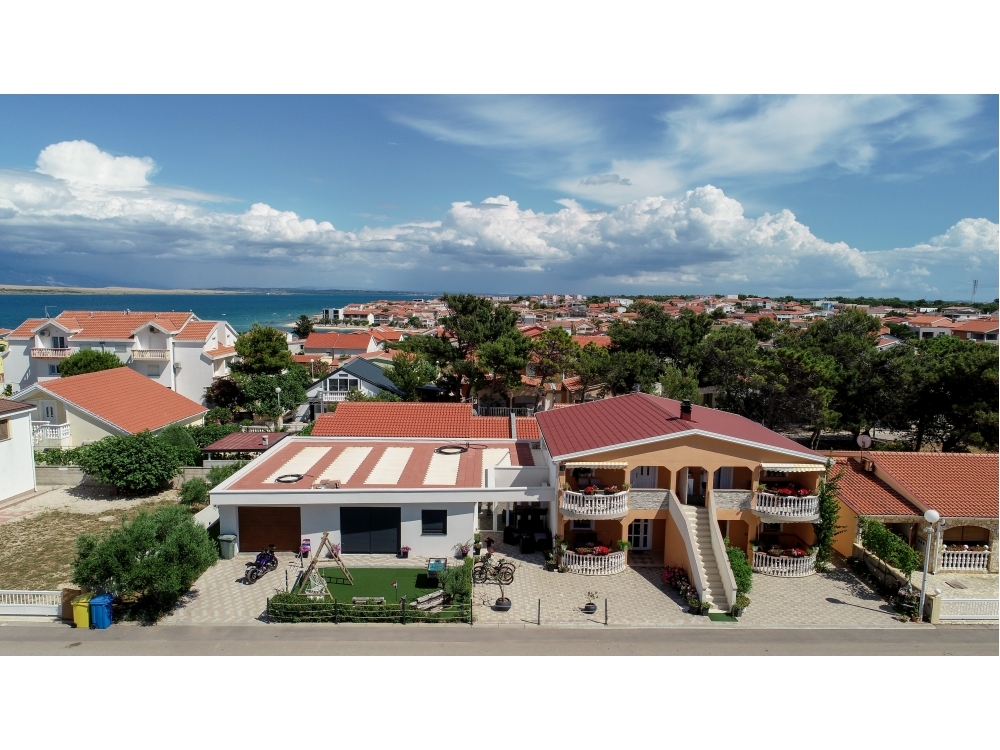 Appartements-MGM Vir - ostrov Vir Croatie