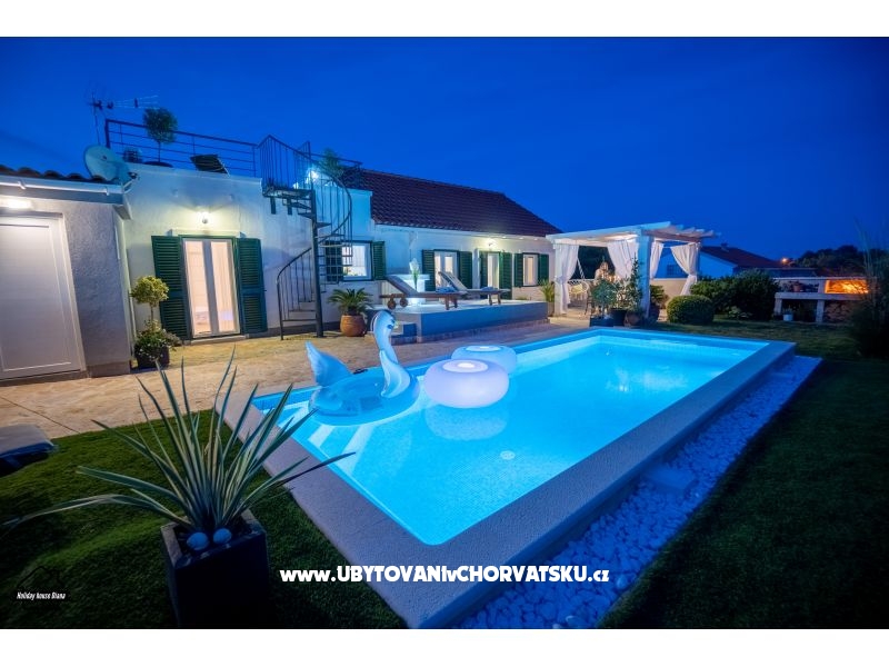 Kuća za odmor  Diana +pool+jacuzzi – Ferienwohnung Insel Vir, Kroatien – Foto 1