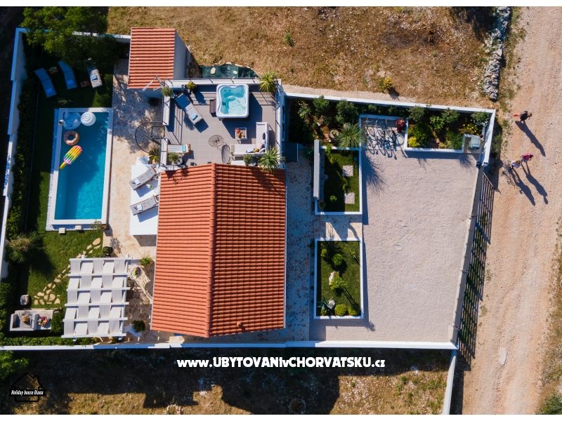 Kuća za odmor  Diana +pool+jacuzzi – Ferienwohnung Insel Vir, Kroatien – Foto 2
