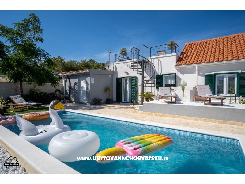 Kuća za odmor  Diana +pool+jacuzzi – Ferienwohnung Insel Vir, Kroatien – Foto 5