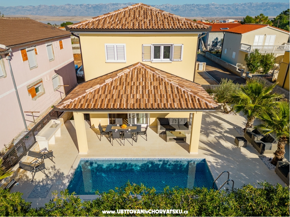 Luxury Villa Agape Ellita - ostrov Vir Croatie