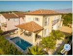Luxury Villa Agape Ellita - ostrov Vir Hrvaka