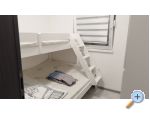 Manda Appartements - ostrov Vir Croatie