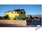 Maros apartments - ostrov Vir Kroatien