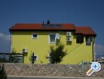 Maros apartments - ostrov Vir Croatie