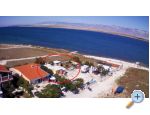 Maros apartments - ostrov Vir Croatie
