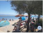 Maros apartments - ostrov Vir Croatie