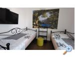 Villa Marty - ostrov Vir Croatie