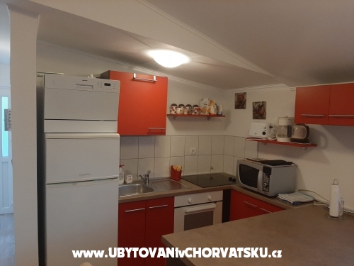 MILA Appartements - ostrov Vir Croatie