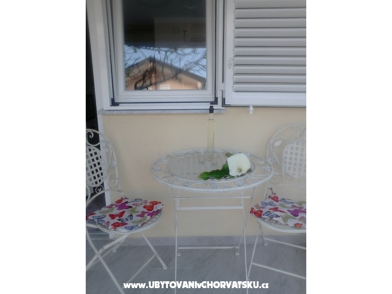 MILA Appartements - ostrov Vir Croatie