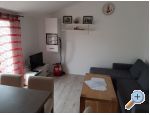 MILA Appartements - ostrov Vir Croatie