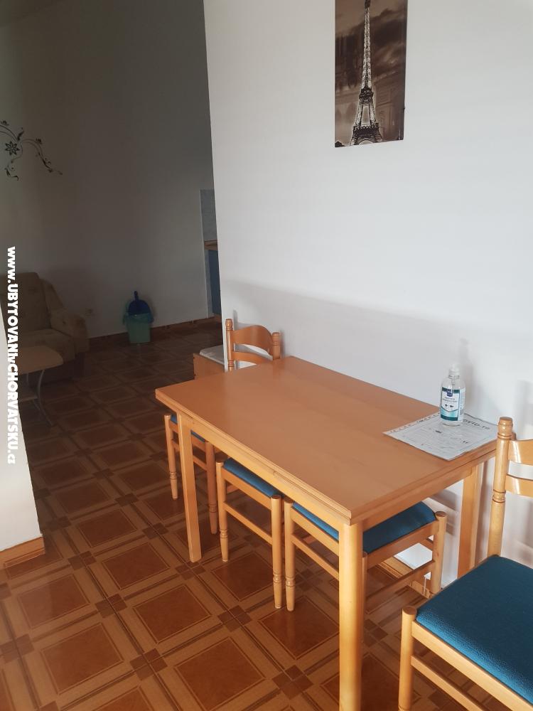 апартаменты Nada - ostrov Vir Хорватия