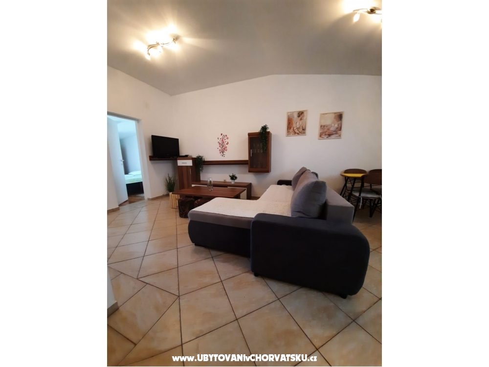 Nedi Appartements - ostrov Vir Croatie