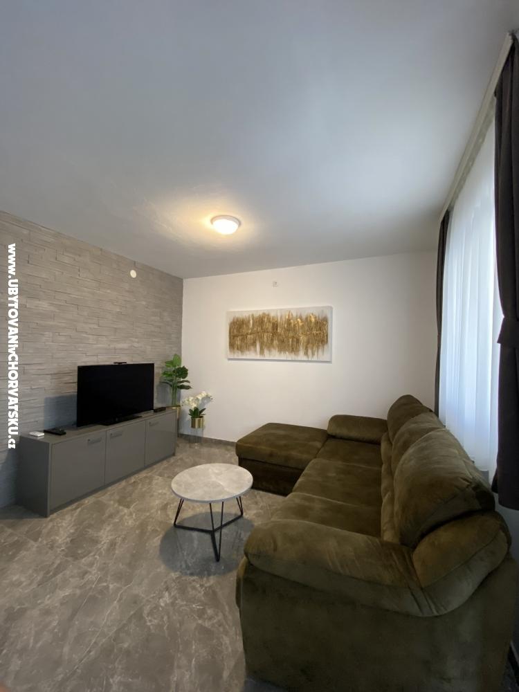 OLIVE RESIDENCE - ostrov Vir Croatie