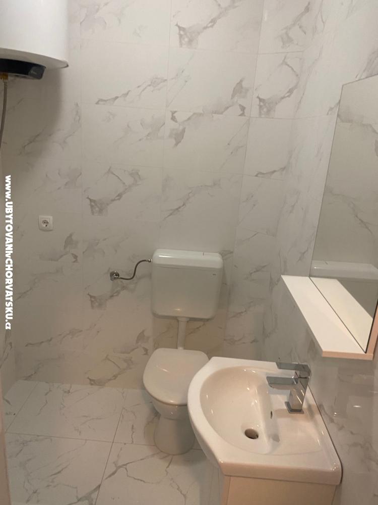 Apartman Adria - ostrov Vir Horv�torsz�g