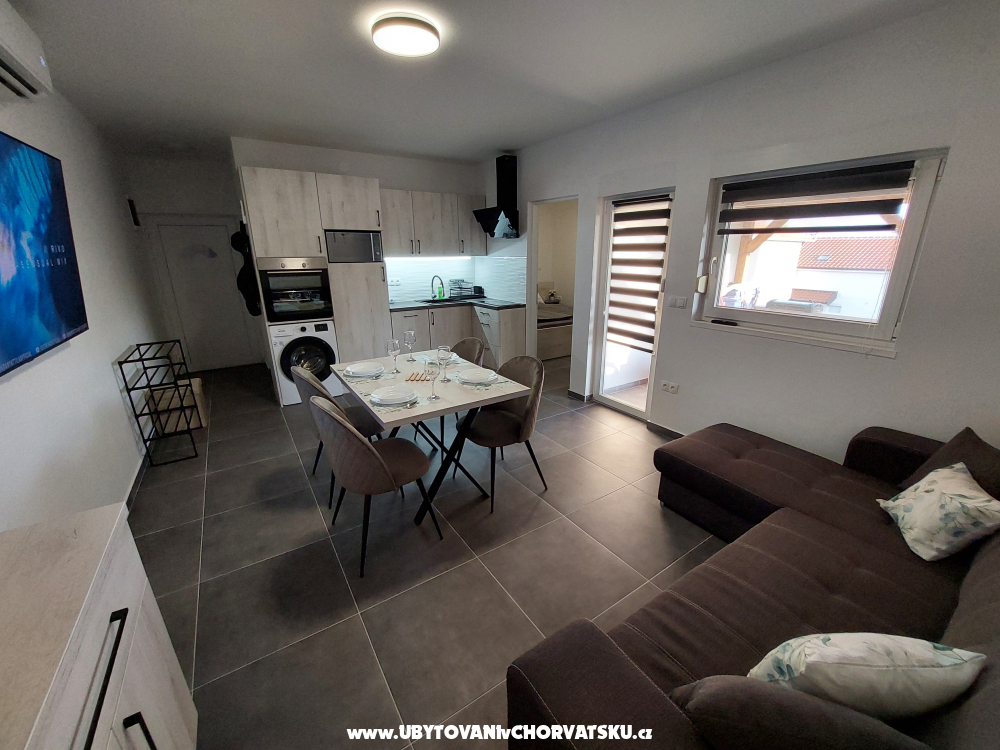 Apartman Adria - ostrov Vir Horv�torsz�g