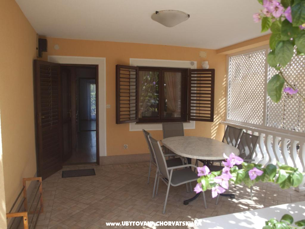 Appartements tefanija - ostrov Vir Kroatien