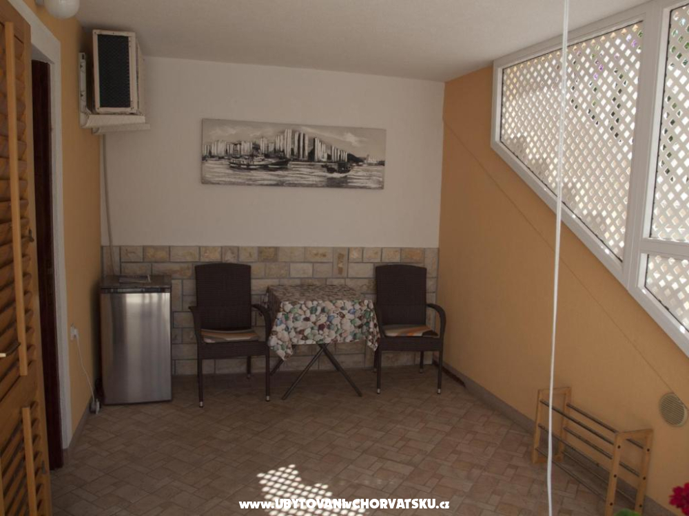 Appartements tefanija - ostrov Vir Kroatien