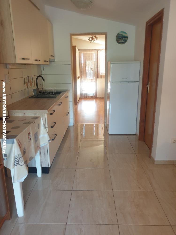 Appartements tefanija - ostrov Vir Kroatien
