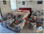 Studio apartman "Zara" - ostrov Vir Croatie