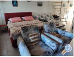 Studio apartman "Zara" - ostrov Vir Croatie